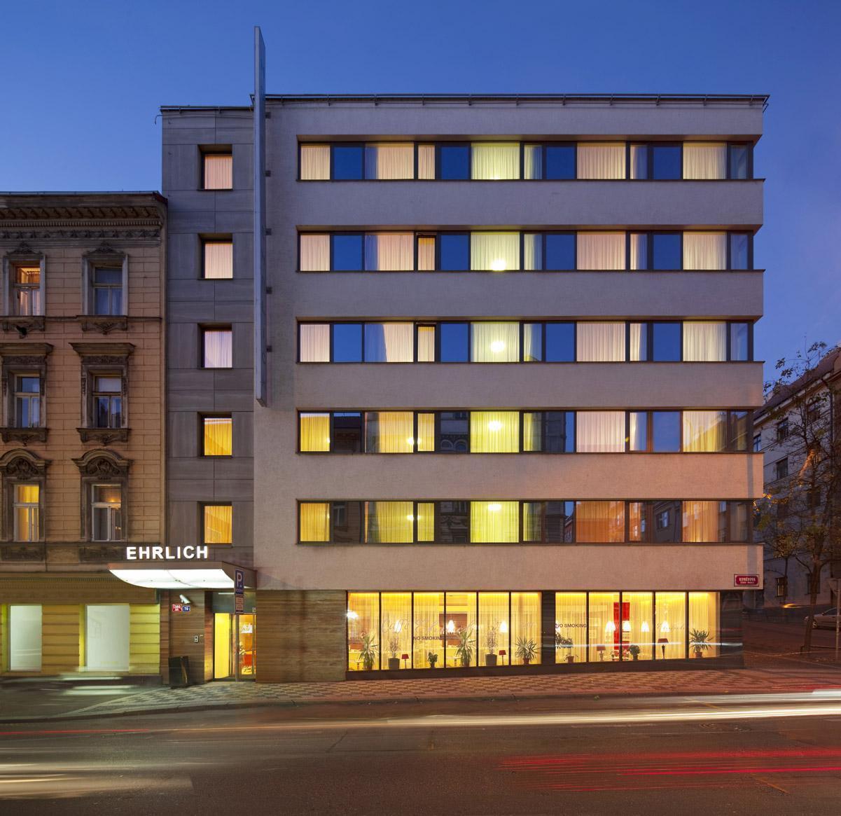 Hotel Ehrlich Prague Exterior photo